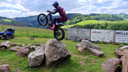 Motorradtrial